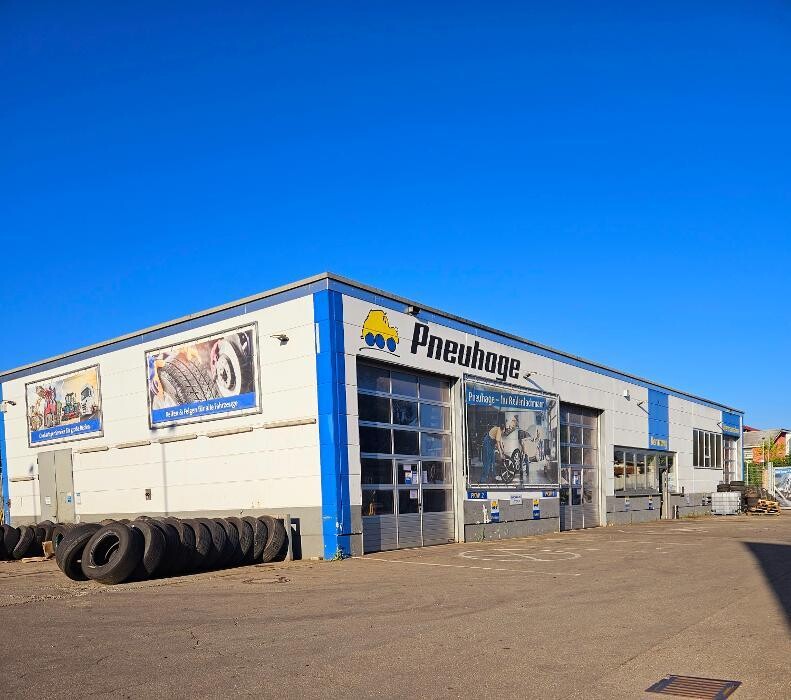 Bilder Pneuhage Reifen und Autoservice