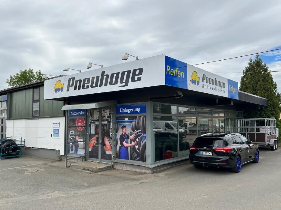 Bilder Pneuhage Reifen und Autoservice
