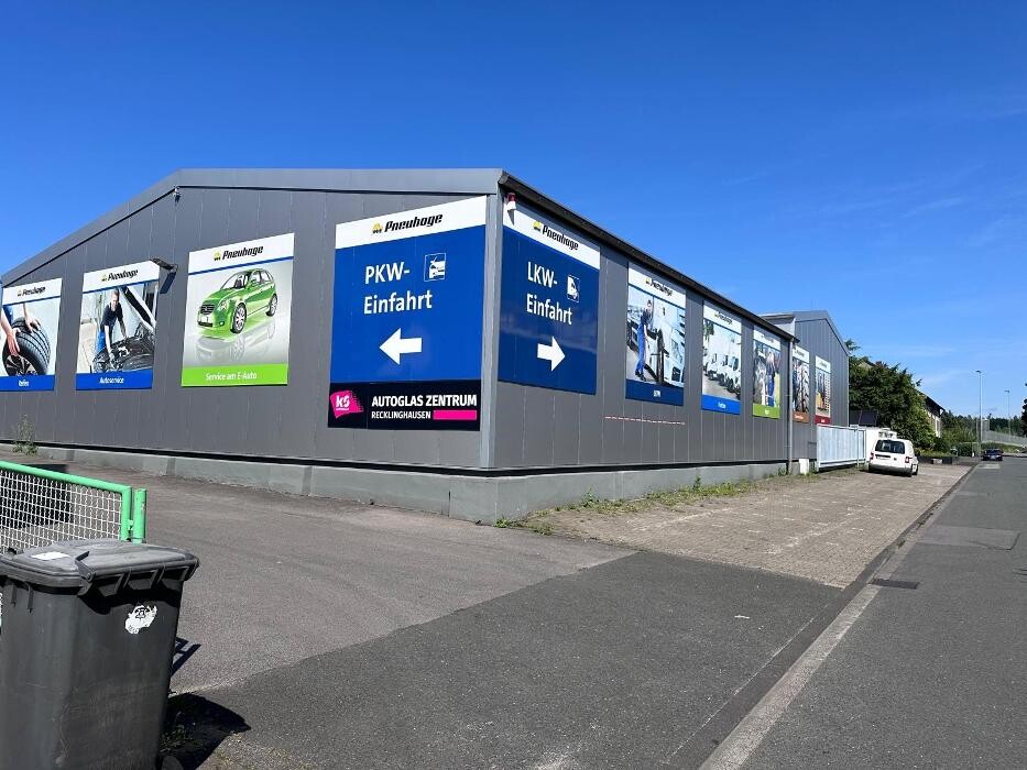 Bilder Pneuhage Reifen und Autoservice