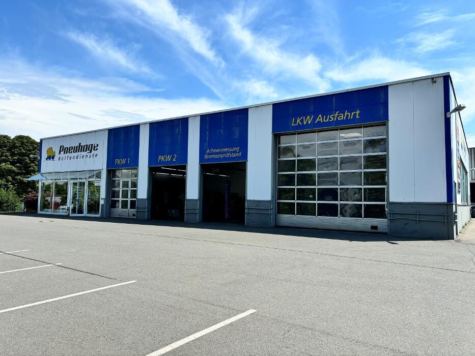 Bilder Pneuhage Reifen und Autoservice