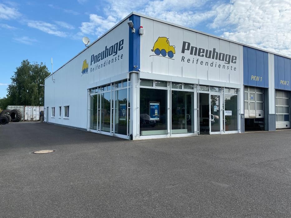 Bilder Pneuhage Reifen und Autoservice