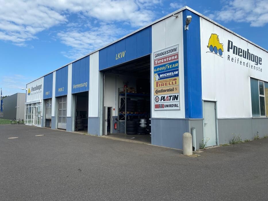 Bilder Pneuhage Reifen und Autoservice