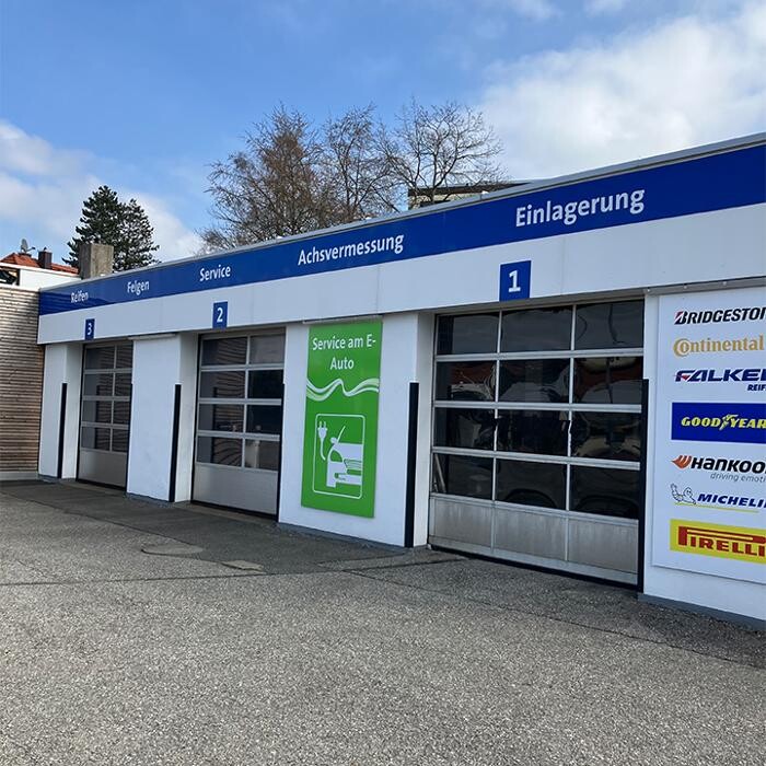 Bilder Pneuhage Reifen und Autoservice