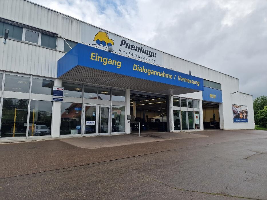 Bilder Pneuhage Reifen und Autoservice