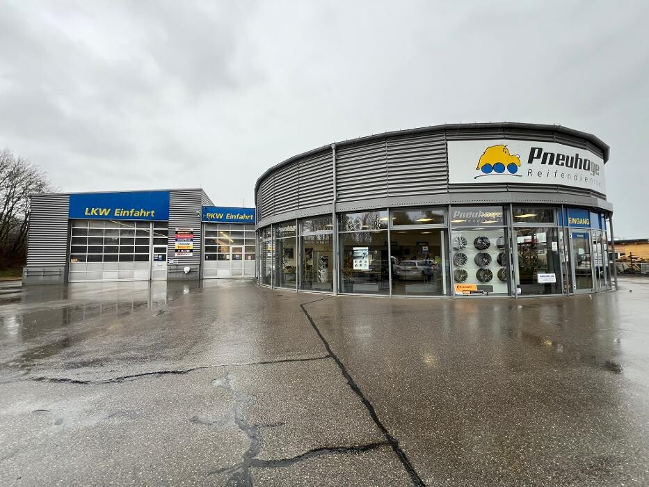 Bilder Pneuhage Reifen und Autoservice