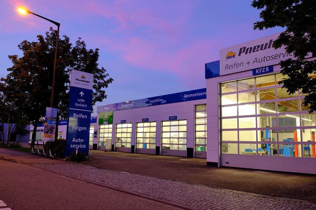 Bilder Pneuhage Reifen und Autoservice