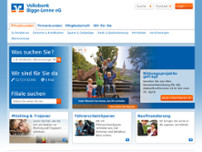 Screenshot for http://www.voba-bigge-lenne.de