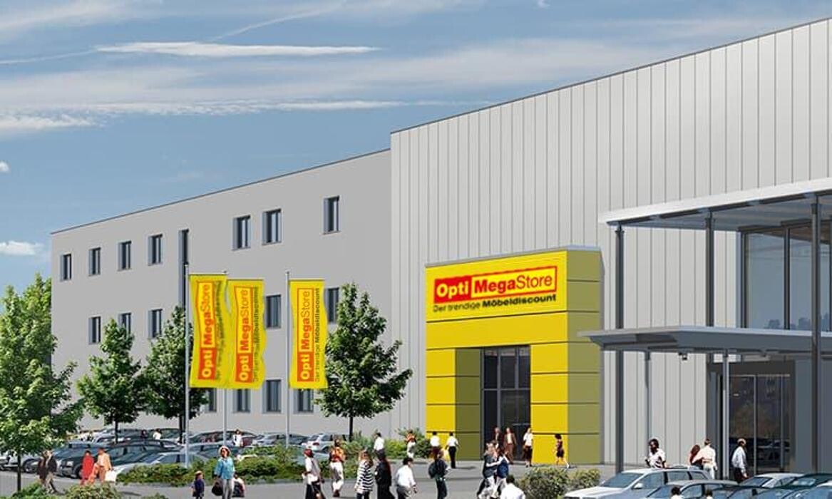 Bilder Opti-MegaStore | Möbeldiscounter & Küchendiscounter Schweinfurt
