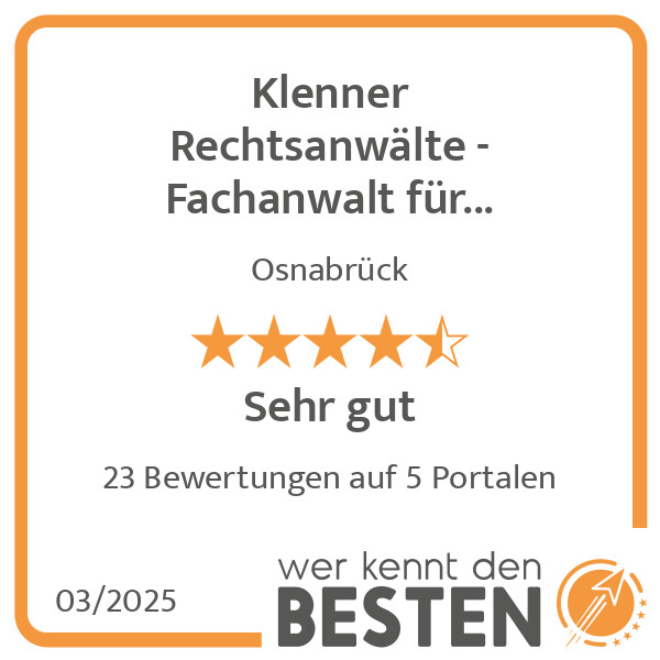 Bilder Klenner Rechtsanwälte - Fachanwalt für Arbeitsrecht