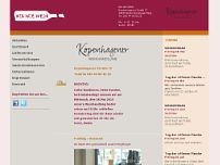 Kopenhagener Weinhandlung website screenshot