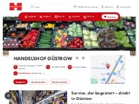 Website Screenshot Handelshof Güstrow