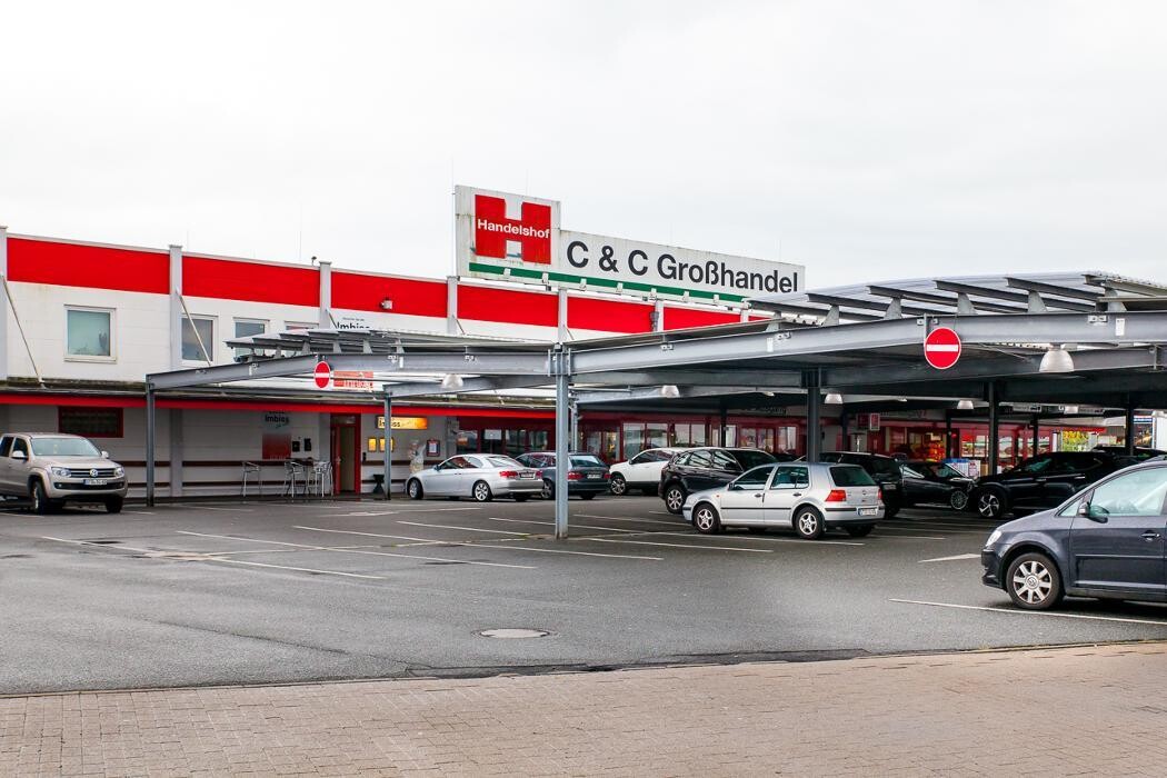 Bilder Handelshof Stade