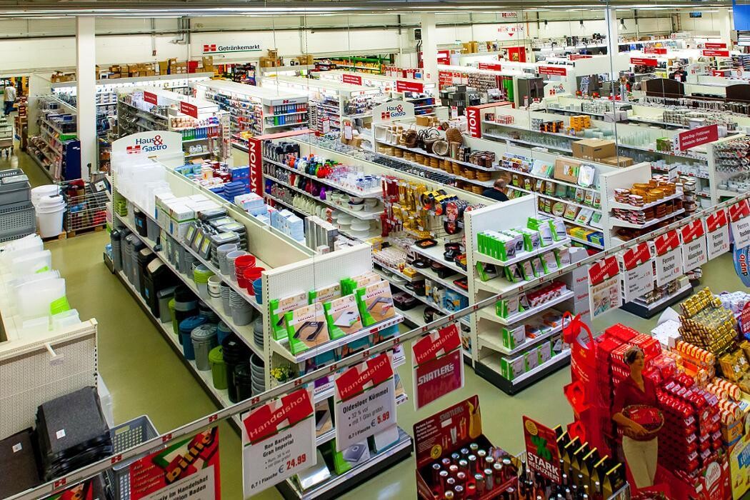 Bilder Handelshof Stade