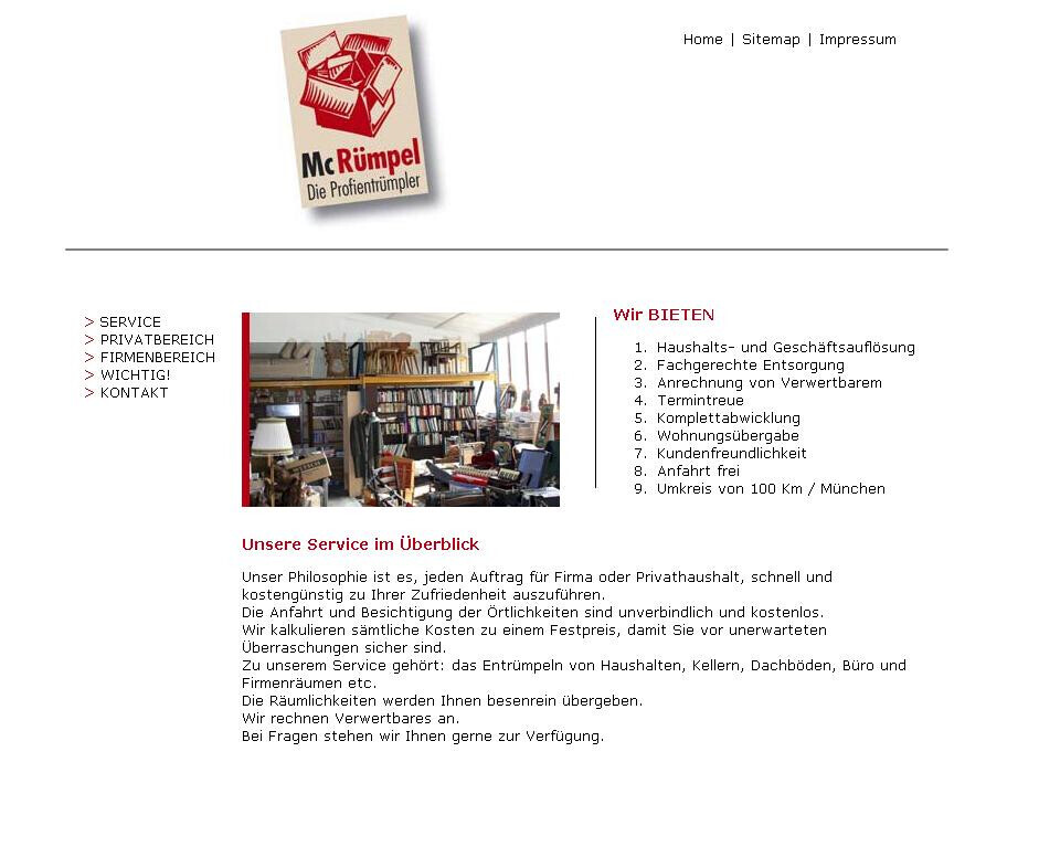 Bilder MC Rümpel