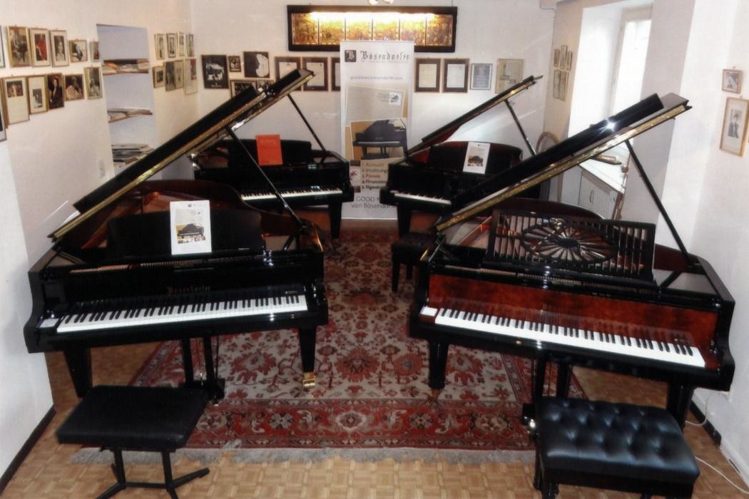 Bilder Piano- Klatt