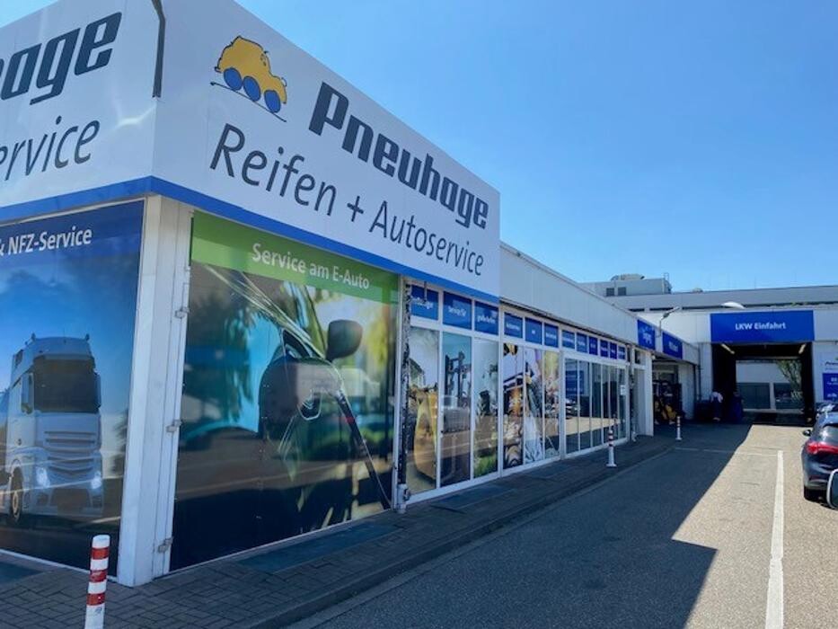 Bilder Pneuhage Reifen und Autoservice
