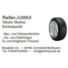 Bilder Reifen JUMAX