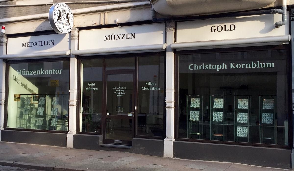 Bilder Münzenkontor Kornblum