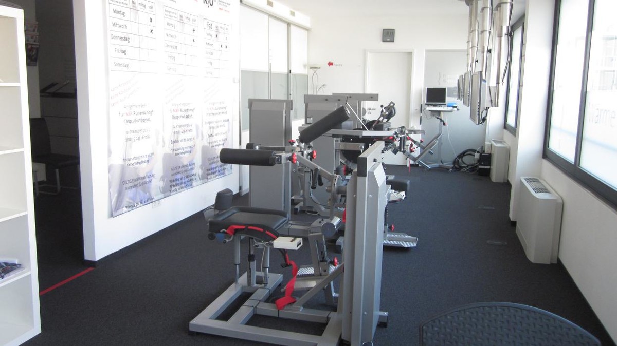 Bilder PhysioVital Rückenzentrum und Physiotherapie Friedrichshafen