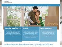 Umzüge Dreiländereck website screenshot