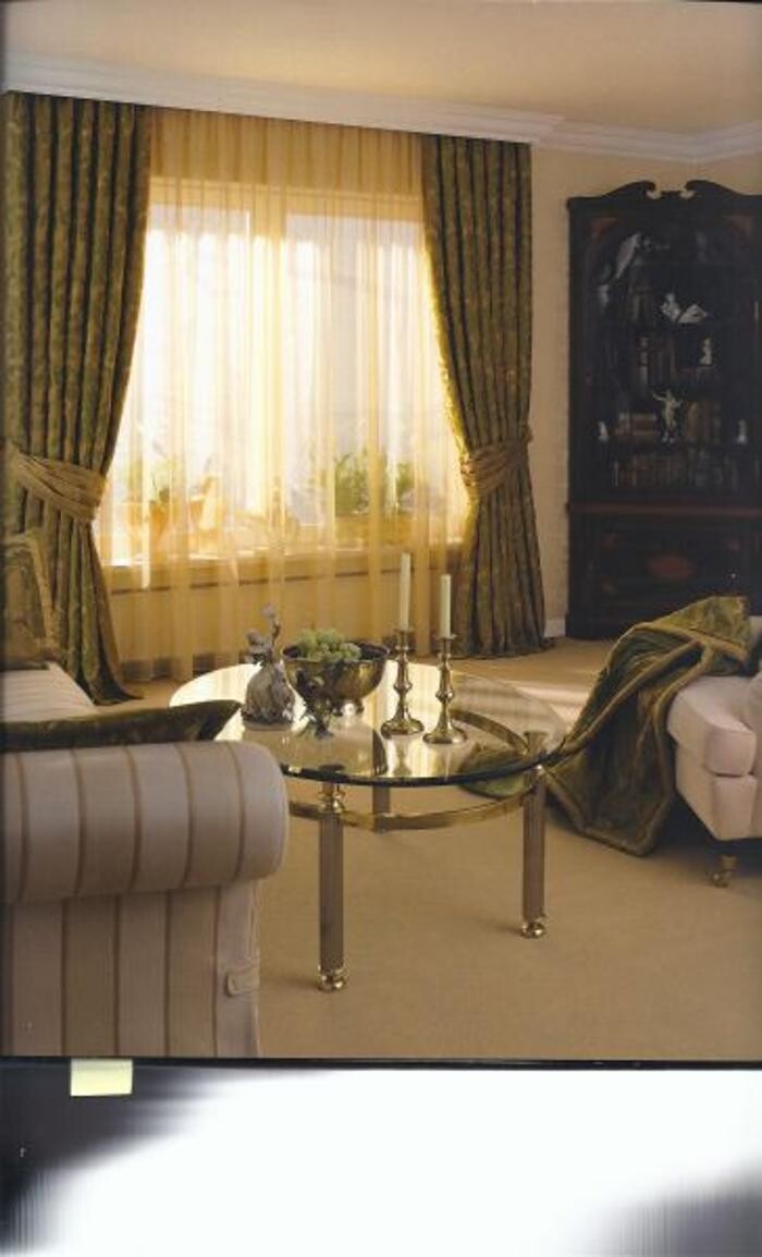 Bilder FENSTERKLEIDER + MOEBELANZUEGE Gardinen Vorhänge