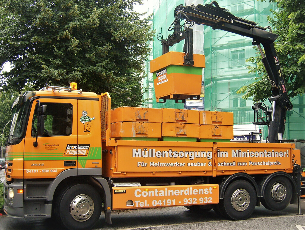 Bilder Brockmann Recycling GmbH