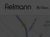 Website Screenshot Fielmann