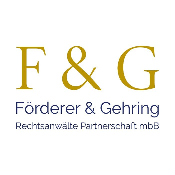 Bilder Förderer & Gehring Rechtsanwälte Partnerschaft mbB