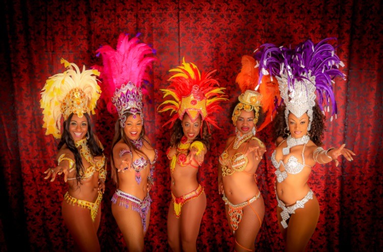 Bilder Brasil Samba Show Tanzshow