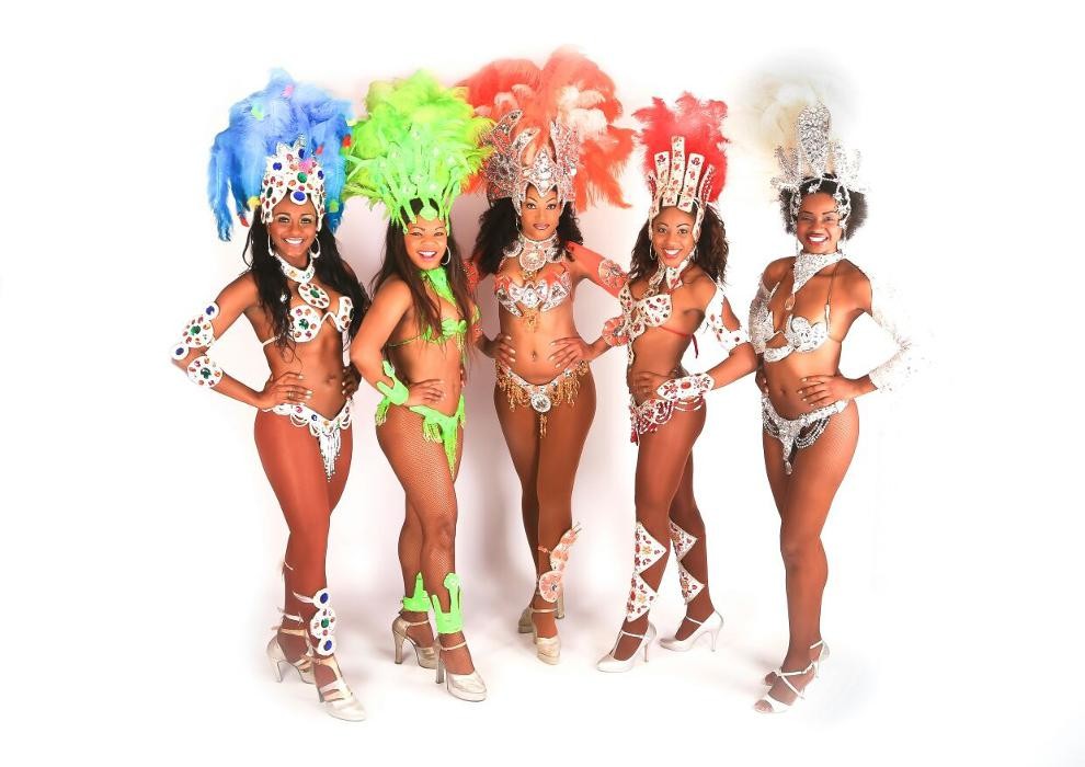 Bilder Brasil Samba Show Tanzshow