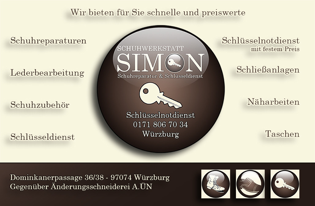 Bilder Haus für Sicherheit simon würzburg