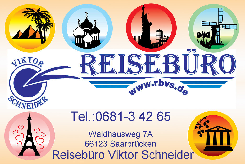 Reisebüro Viktor Schneider Logo