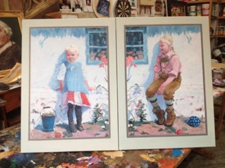 Bilder Auftragsmalerei Kwast