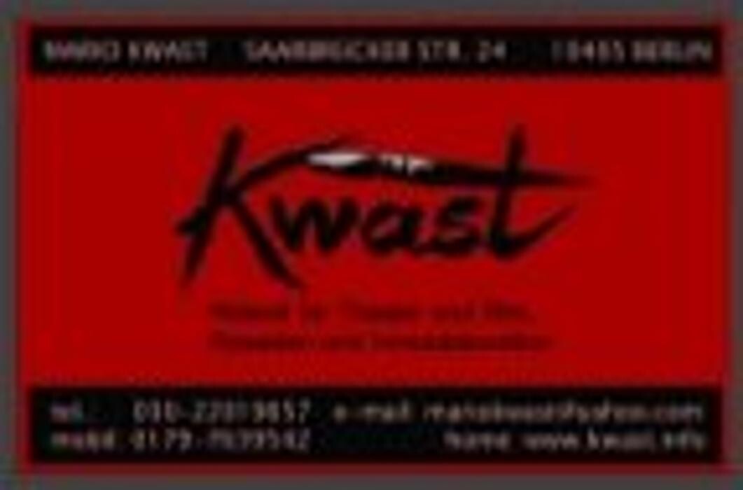 Auftragsmalerei Kwast Logo