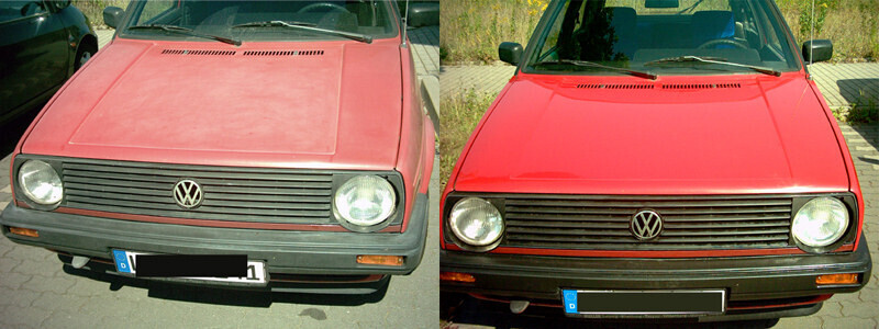 Bilder Autopflege Hirsch