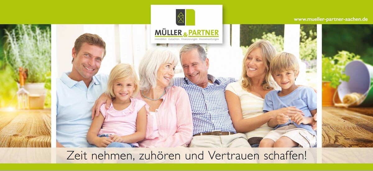 Bilder Müller & Partner Immobilien IVD - Immobilienmakler Aachen