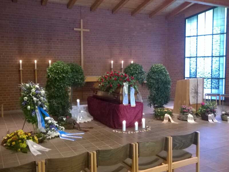 Bilder Bestattungen Erhard Hupfer