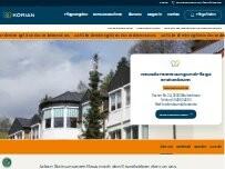 Website Screenshot Haus der Betreuung und Pflege Breitenbrunn