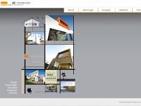 Architekturbüro di Lorenzo website screenshot