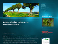 Albpraxis Heroldstatt website screenshot