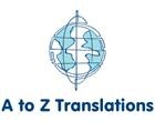 A to Z Translations Übersetzungsbüro Constanze Menzel Logo