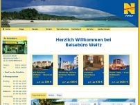 Screenshot for www.reisen-weitz.de