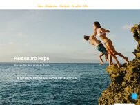 Website Screenshot Reisebüro Weitz, Pape&Friedrichs GbR