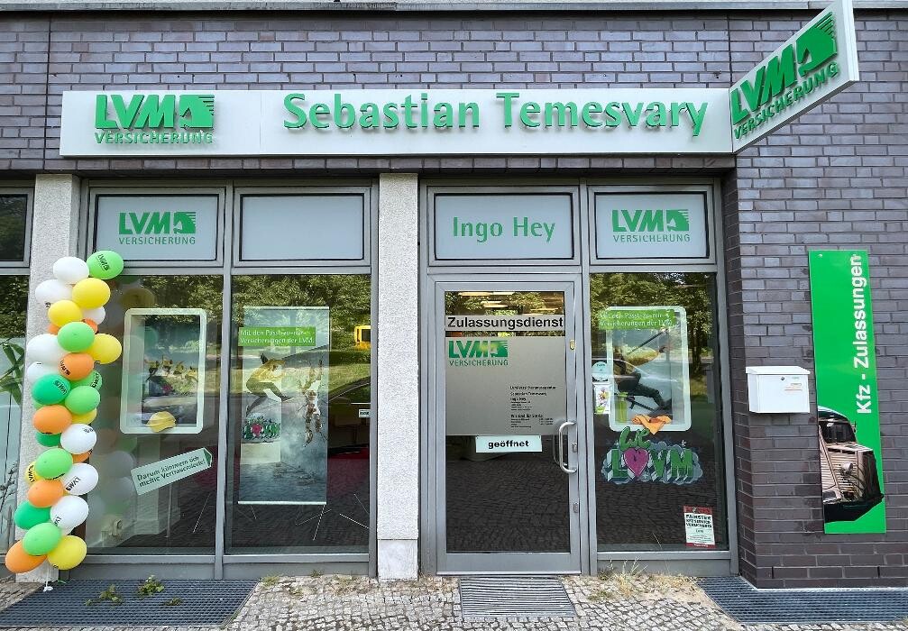 Bilder LVM Versicherung Sebastian Temesvary - Versicherungsagentur