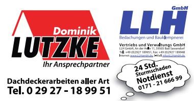 Bilder LLH GmbH Lutzke Bedachungen & Gerüstdaueranker & Immobilienmakler