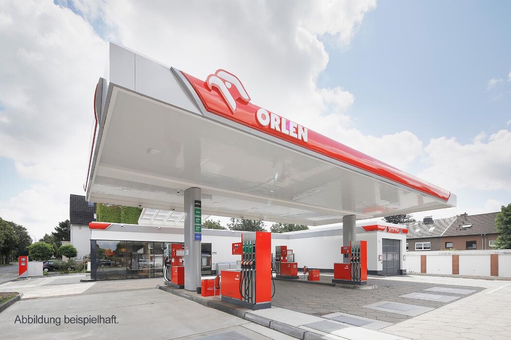 Bilder ORLEN Tankstelle