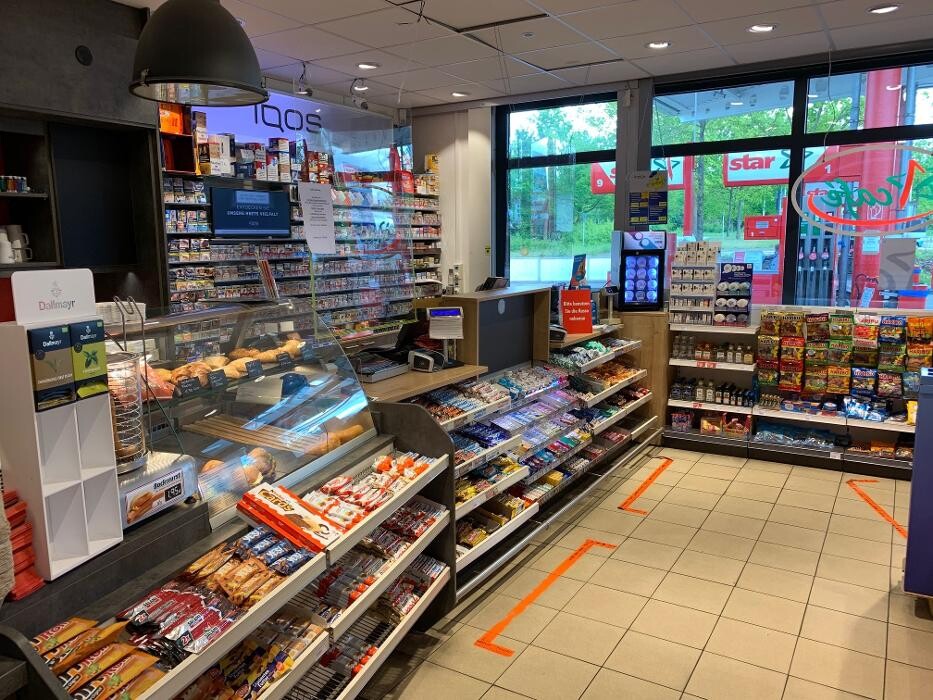 Bilder ORLEN Tankstelle