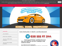 PS-Autoexport website screenshot