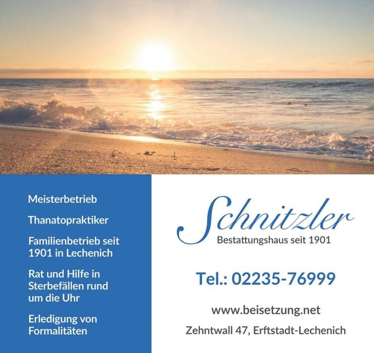 Bilder Bestattungen Jens Schnitzler