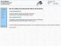 Schädlingsbekämpfung Werner Wilkening website screenshot